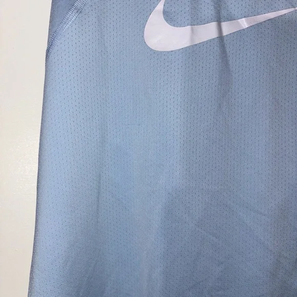 Nike Light Blue Racerback Dri-FIT Tank - Picture 2 of 3